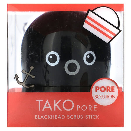 <img alt="TonyMoly, Tako Pore, Blackhead Scrub Stick, 1 Stick" title="TonyMoly, Tako Pore, Blackhead Scrub Stick, 1 Stick,8806358532543"