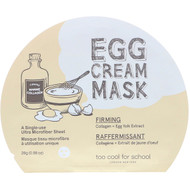 3 PACK OF Too Cool for School, Egg Cream Mask, Firming, 1 Sheet, 0.98 oz (28 g)