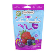 Torie & Howard, Organic, Sour Chewie Fruities, Sour Berry, 4 oz (113.40 g)