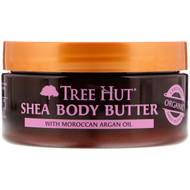 Tree Hut, 24 Hour Intense Hydrating Shea Body Butter, Moroccan Rose, 7 oz (198 g)