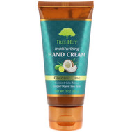 3 PACK OF Tree Hut, Moisturizing Hand Cream, Coconut Lime, 3 oz (85 g)