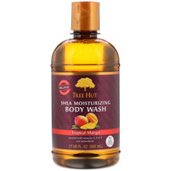 Tree Hut, Shea Moisturizing Body Wash, Tropical Mango, 17 fl oz (502 g)