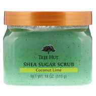 Tree Hut, Shea Sugar Scrub, Coconut Lime, 18 oz (510 g)