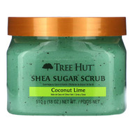 <img alt="Tree Hut, Shea Sugar Scrub, Coconut Lime, 18 oz (510 g)" title="Tree Hut, Shea Sugar Scrub, Coconut Lime, 18 oz (510 g),075371003035"