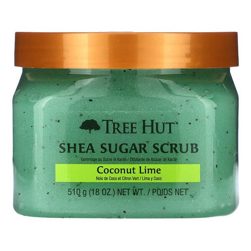 <img alt="Tree Hut, Shea Sugar Scrub, Coconut Lime, 18 oz (510 g)" title="Tree Hut, Shea Sugar Scrub, Coconut Lime, 18 oz (510 g),075371003035"