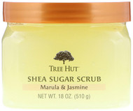 Tree Hut, Shea Sugar Scrub, Marula & Jasmine, 18 oz (510 g)