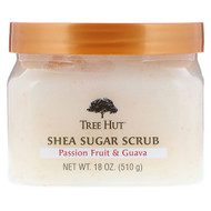 Tree Hut, Shea Sugar Scrub, Passion Fruit & Guava, 18 oz (510 g)