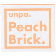 Unpa., Peach Brick, Tone-up Soap, 120 g