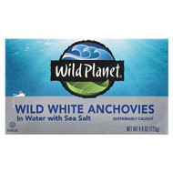 <img alt="3 PACK of Wild Planet, Wild White Anchovies In Water with Sea Salt, 4.4 oz (125 g)" title="3 PACK of Wild Planet, Wild White Anchovies In Water with Sea Salt, 4.4 oz (125 g),829696001210"