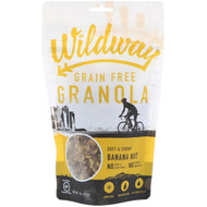 3 PACK OF Wildway, Grain Free Granola, Banana Nut, 8 oz (227 g)