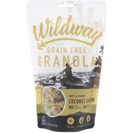 3 PACK OF Wildway, Grain Free Granola, Coconut Cashew, 8 oz (227 g)