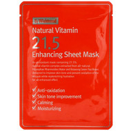 Wishtrend, Natural Vitamin 21.5 Enhancing Sheet Mask, 1 Mask, 0.81 oz (23 g)
