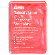 <img alt="3 PACK of By Wishtrend, Natural Vitamin 21.5% Enhancing Beauty Sheet Mask, 1 Sheet, 0.77 fl oz (23 ml)" title="3 PACK of By Wishtrend, Natural Vitamin 21.5% Enhancing Beauty Sheet Mask, 1 Sheet, 0.77 fl oz (23 ml),8809572890277"