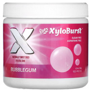 <img alt="Xyloburst, Xylitol Gum, Bubble Gum, 100 Pieces, 5.29 oz (150 g)" title="Xyloburst, Xylitol Gum, Bubble Gum, 100 Pieces, 5.29 oz (150 g),856069007197"
