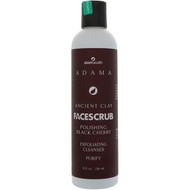 Zion Health, Adama, Ancient Clay, Face Scrub, Polishing Black Cherry, 8 fl oz (236 ml) (Discontinued Item)