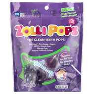 <img alt="Zollipops, The Clean Teeth Pops, Grape, 3.1 oz" title="Zollipops, The Clean Teeth Pops, Grape, 3.1 oz,853231003346"