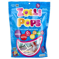 <img alt="Zollipops, The Clean Teeth Pops, Delicious Fruit , Approx. 23-25 Pops, 5.2 oz (142 g)" title="Zollipops, The Clean Teeth Pops, Delicious Fruit , Approx. 23-25 Pops, 5.2 oz (142 g),853231003285"