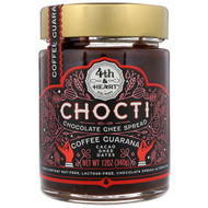 4th & Heart, Chocti Chocolate Ghee Spread, Coffee Guarana, 12 oz (340 g)
