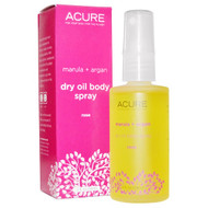 Acure, Dry Oil Body Spray, Rose, 2 fl oz (59 ml)