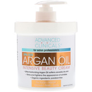 Advanced Clinicals, Argan Oil, Intensive Beauty Cream, 16 oz (454 g)