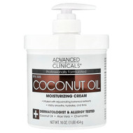 <img alt="Advanced Clinicals, Coconut Oil Moisturizing Cream, 16 oz (454 g)" title="Advanced Clinicals, Coconut Oil Moisturizing Cream, 16 oz (454 g),819265005756"