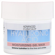 <img alt="Advanced Clinicals, Hyaluronic Acid, Moisturizing Gel Mask, 5 fl oz (148 ml)" title="Advanced Clinicals, Hyaluronic Acid, Moisturizing Gel Mask, 5 fl oz (148 ml),819265009716"