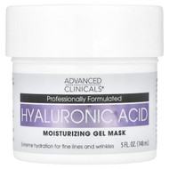 <img alt="Advanced Clinicals, Hyaluronic Acid, Moisturizing Gel Beauty Mask, 5 fl oz (148 ml)" title="Advanced Clinicals, Hyaluronic Acid, Moisturizing Gel Beauty Mask, 5 fl oz (148 ml),819265009716"