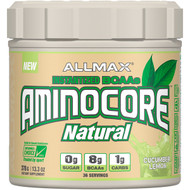 ALLMAX Nutrition, Aminocore Natural, Instantized BCAAs, Cucumber Melon, 13.3 oz (378 g)