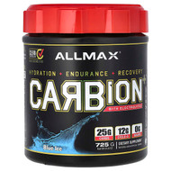 <img alt="ALLMAX, CARBION+ With Electrolytes, Blue Ice, 25.6 oz (725 g)" title="ALLMAX, CARBION+ With Electrolytes, Blue Ice, 25.6 oz (725 g),665553228235"