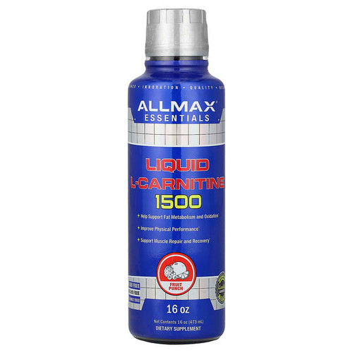 <img alt="ALLMAX, Liquid L-Carnitine 1500, Fruit Punch, 16 oz (473 ml)" title="ALLMAX, Liquid L-Carnitine 1500, Fruit Punch, 16 oz (473 ml),665553228273"