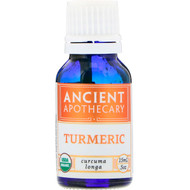 Ancient Apothecary, Turmeric, .5 oz (15 ml) (Discontinued Item)