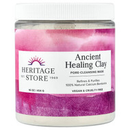 <img alt="Heritage Store, Ancient Healing Clay, Pore-Cleansing Beauty Mask, 16 oz (454 g)" title="Heritage Store, Ancient Healing Clay, Pore-Cleansing Beauty Mask, 16 oz (454 g),895499714305"