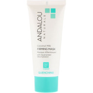 Andalou Naturals, Coconut Milk Firming Mask, Quenching, 1.8 fl oz (53 g)