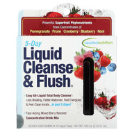 <img alt="Applied Nutrition, 5 Day Liquid Cleanse & Flush, Mixed Berry, 10 Liquid-Tubes, 0.33 fl oz (10 ml) Each" title="Applied Nutrition, 5 Day Liquid Cleanse & Flush, Mixed Berry, 10 Liquid-Tubes, 0.33 fl oz (10 ml) Each,710363573935"