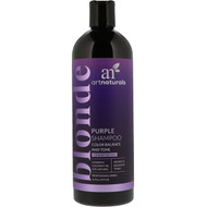 Artnaturals, Purple Shampoo, Color Balance and Tone, 16 fl oz (473 ml)
