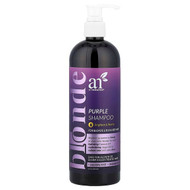 <img alt="artnaturals, Purple Shampoo, For Blonde & Bleached Hair, 16 fl oz (473 ml)" title="artnaturals, Purple Shampoo, For Blonde & Bleached Hair, 16 fl oz (473 ml),816820024764"