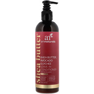 Artnaturals, Shea Butter, Avocado & Lychee Leave-In Conditioner, Moisturizing Blend, For Dry Hair, 12 fl oz (355 ml)