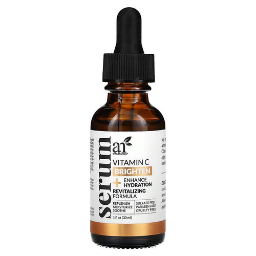 <img alt="artnaturals, Vitamin C Brighten Serum, 1 fl oz (30 ml)" title="artnaturals, Vitamin C Brighten Serum, 1 fl oz (30 ml),816820020001"