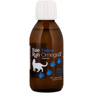 Ascenta, Baie Run, Feline Omega3 Supplement, Ocean Fish Flavor, 4.7 fl oz (140 ml)