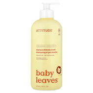<img alt="ATTITUDE, Baby Leaves, Shampoo & Body Wash, Pear Nectar, 16 fl oz (473 ml)" title="ATTITUDE, Baby Leaves, Shampoo & Body Wash, Pear Nectar, 16 fl oz (473 ml),626232166125"