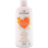 Attitude Baby Leaves Bubble Wash Pear Nectar -- 16 fl oz