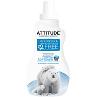 ATTITUDE, Concentrated, Fabric Softener, Wildflowers, 70 Loads, 35.5 fl oz (1.05 L)