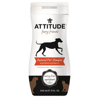 ATTITUDE, Furry Friends, Natural Pet Conditioner, Soothing Oatmeal, 8 fl oz (240 ml)