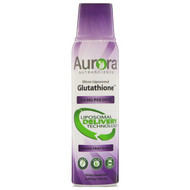 Vida Lifescience Aurora Micro-Liposomal Glutatione All Natural Fruit -- 250 mg - 5.4 fl oz