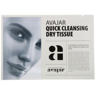 Avajar, Quick Cleansing Dry Tissue, 15 Tissues