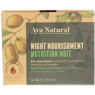 Aya Natural, Night Nourishment, 1.7 fl oz (50 ml)
