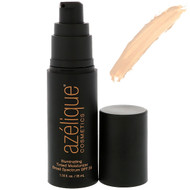 Azelique, Illuminating Tinted Moisturizer Broad Spectrum SPF 20, Light, Cruelty-Free, Certified Vegan, 1.18 fl oz (35 ml)