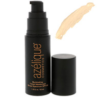 Azelique, Illuminating Tinted Moisturizer Broad Spectrum SPF 20, Medium, Cruelty-Free, Certified Vegan, 1.18 fl oz (35 ml)