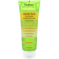 Babo Botanicals After Sun Soothing Gel Aloe -- 8 fl oz