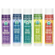 <img alt="Badger, Aromatherapy Travel Kit, 5 Pack, 0.15 oz (4.3 g) Each" title="Badger, Aromatherapy Travel Kit, 5 Pack, 0.15 oz (4.3 g) Each,634084334241"